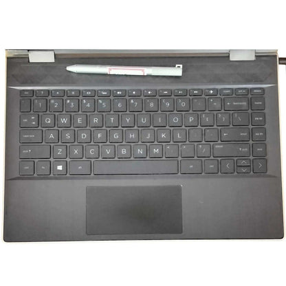 Used HP Pavilion x360 Convertible 14 - cdoxxx (Touch Screen) 14" i3 8th Gen 250GB SSD + 1TB HDD 20GB RAM Laptop - Budli