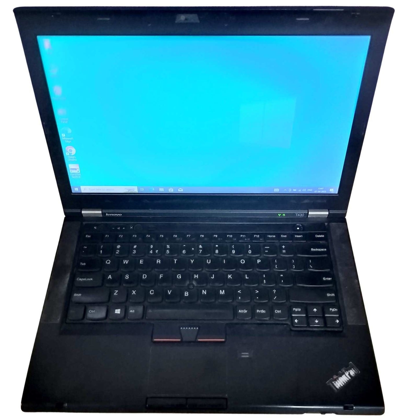 Used Lenovo ThinkPad T430 14" Intel Core i5 3rd Gen 500GB HDD 8GB RAM Black Laptop - Budli