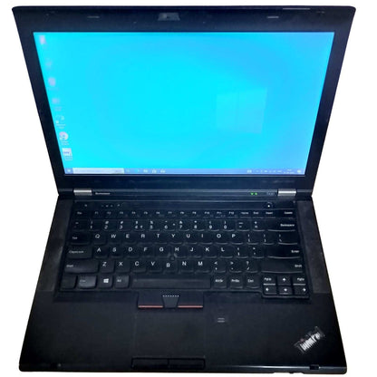 Used Lenovo ThinkPad T430 14" Intel Core i5 3rd Gen 500GB HDD 8GB RAM Black Laptop - Budli