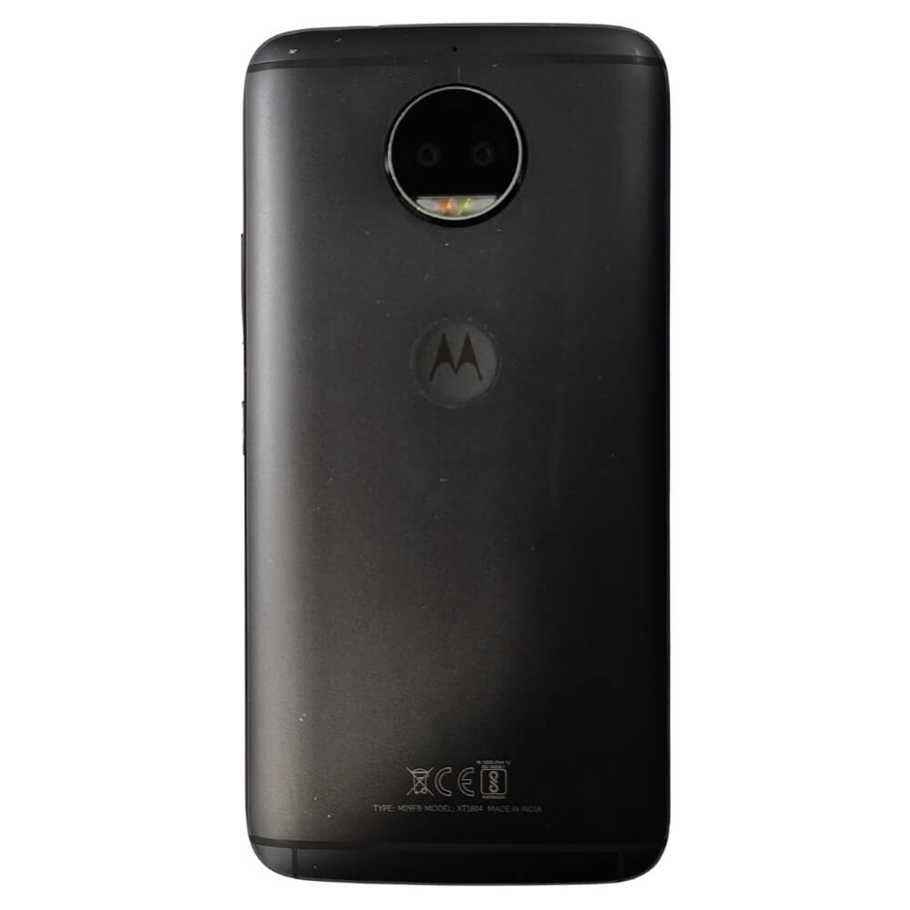 Back Panel Of Used Motorola Moto G5S Plus 64GB 4GB RAM  Lunar Gray