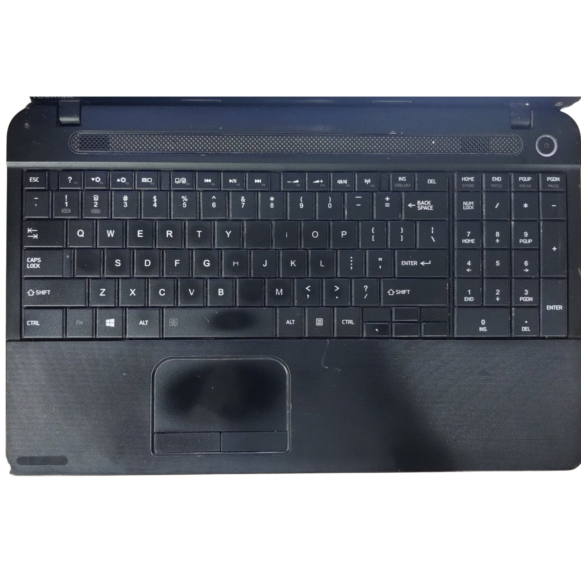 Used Toshiba Satellite Pro C50 15.6" Intel Core i3 3rd Gen 128 GB SSD 8GB RAM Black Laptop - Budli