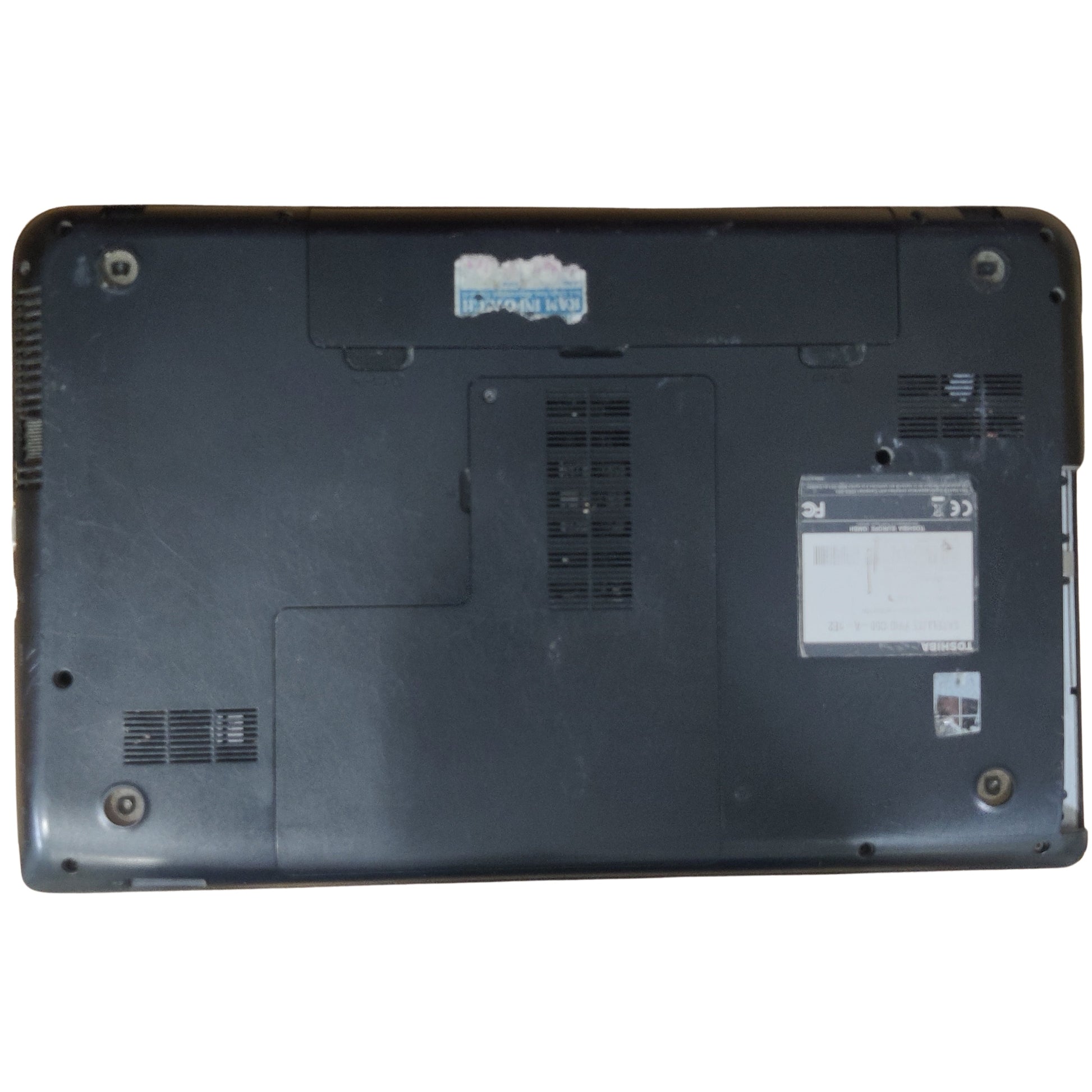 Used Toshiba Satellite Pro C50 15.6" Intel Core i3 3rd Gen 128 GB SSD 8GB RAM Black Laptop - Budli