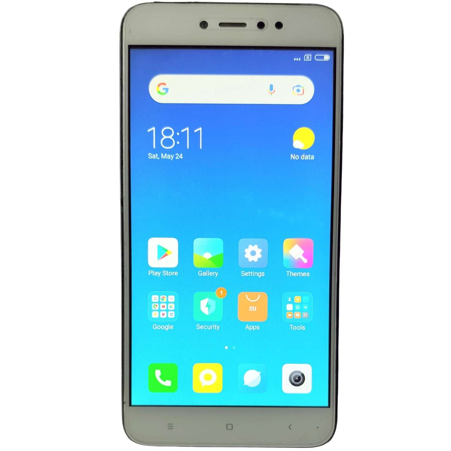 Used Xiaomi Redmi Y1 Lite 16GB 2GB RAM Gray - Budli