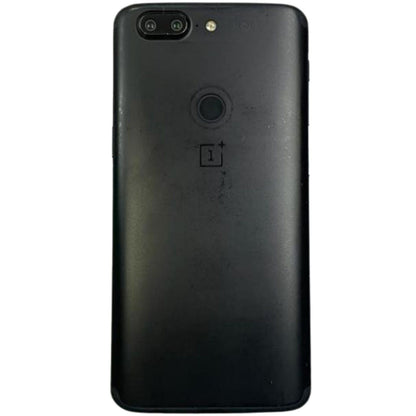 Back View of Used OnePlus 5T 