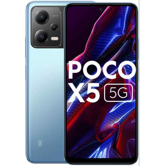 Xiaomi POCO X5 5G 128GB 6GB RAM Wildcat Blue (Good Condition) - Budli