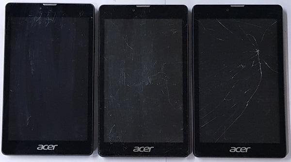 Buy Combo of 3 Dead Acer One 7 4G Tablets