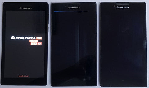 Buy Combo of Lenovo Tab 2 (Wi Fi) and 2 Lenovo Tab 2 (A7-30HC) Tablets