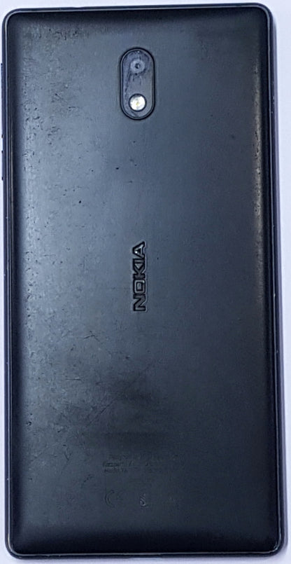 Buy Nokia 3 16GB 2GB RAM Black (Refurbished)