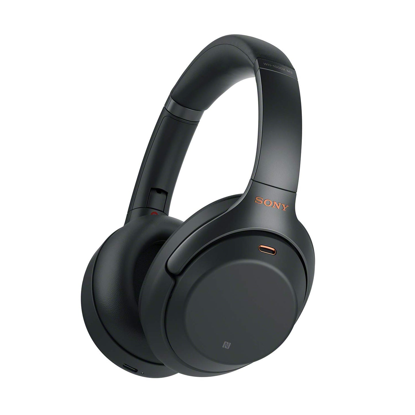 Sony WH-1000XM3 Wireless Noise Cancelling Headphone with Mic for Phone Calls, 30 Hours Battery Life, Quick Charge, Touch Control & Alexa Voice Control Black  (Like New - Brand warranty)