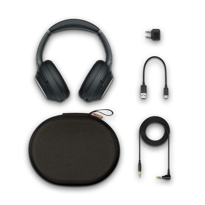 Sony WH-1000XM3 Wireless Noise Cancelling Headphone with Mic for Phone Calls, 30 Hours Battery Life, Quick Charge, Touch Control & Alexa Voice Control Black  (Like New - Brand warranty)