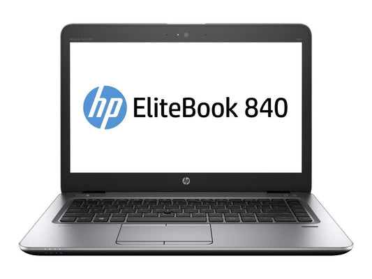 HP EliteBook 840 G3 14" Intel Core i5 6th Gen 256GB SSD 8GB RAM Premium Business Laptop Silver (Good Condition)