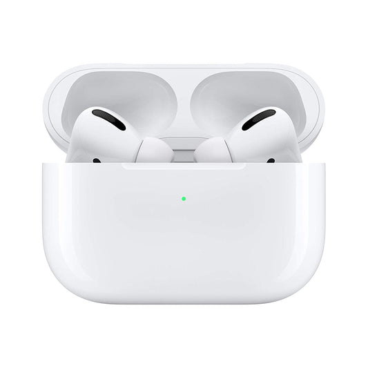 Used Apple Airpods Pro With Wireless Charging Case Active noise cancellation Bluetooth Headset White