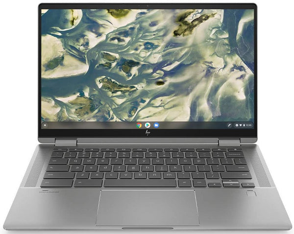 Buy HP Chromebook x360 14" inch 14c-cc0000 (27A40AV) Convertible-Touchscreen Intel Core i5 11th Gen 256GB SSD 8GB RAM Full HD Gray Laptop (Like New condition)