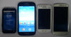 Buy Combo of Used Samsung Galaxy S Duos(S7562) + Samsung Galaxy S3 Neo(GT-I9300I) + Galaxy Grand (GT-i9082) + Motorola touch
