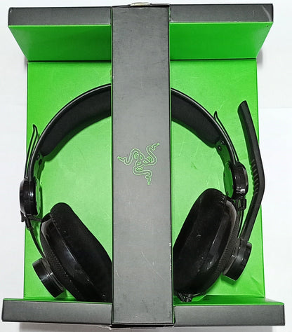 Buy Used Razer Carcharias Over Ear PC Gaming Headset Black