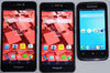 Buy Combo of Used 2 Panasonic P55 Novo and Lenovo A369i Mobiles