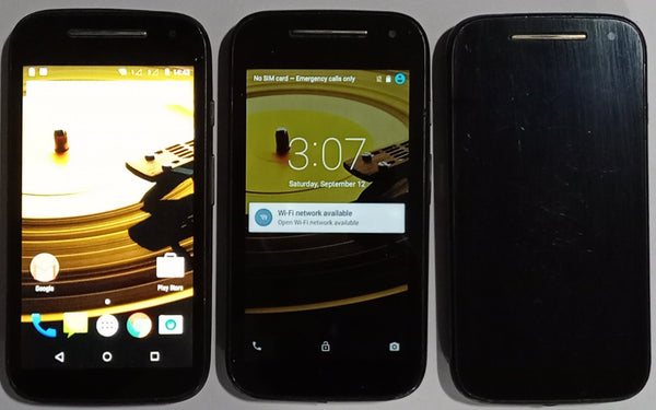 Buy Set of 3 Used Motorola Moto E 2nd gen