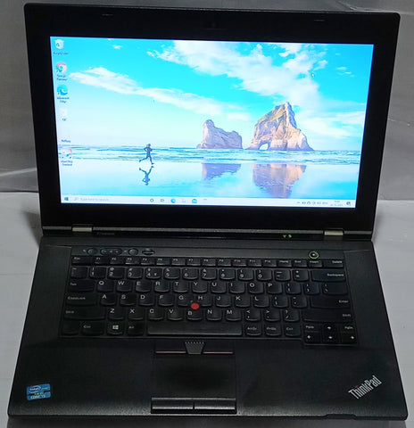Buy Used Lenovo ThinkPad L430 14" Intel Core i5-3rd Gen 320GB HDD 4GB RAM Black Laptop