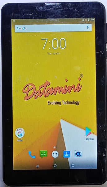 Buy Refurbished Datamini T7 4G 7" 4GB 1GB RAM Black Tablet