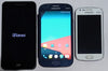 Buy Combo of Used LYF F1 + Samsung Galaxy Grand (I9082) and Samsung Galaxy S Duos (S7562) Mobiles
