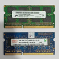 Buy Combo of MT 4GB PC3 RAM and Hynix 2GB PC3 RAM For Laptop