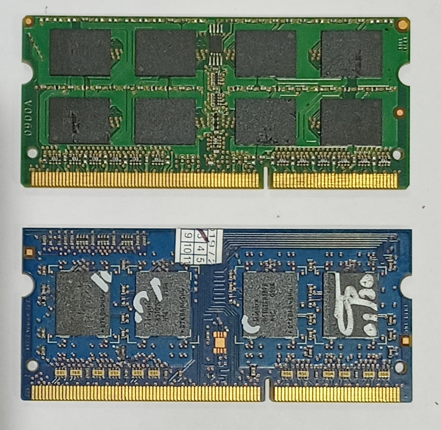 Buy Combo of MT 4GB PC3 RAM and Hynix 2GB PC3 RAM For Laptop