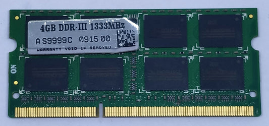4GB DDR3 RAM for Laptop (Working)