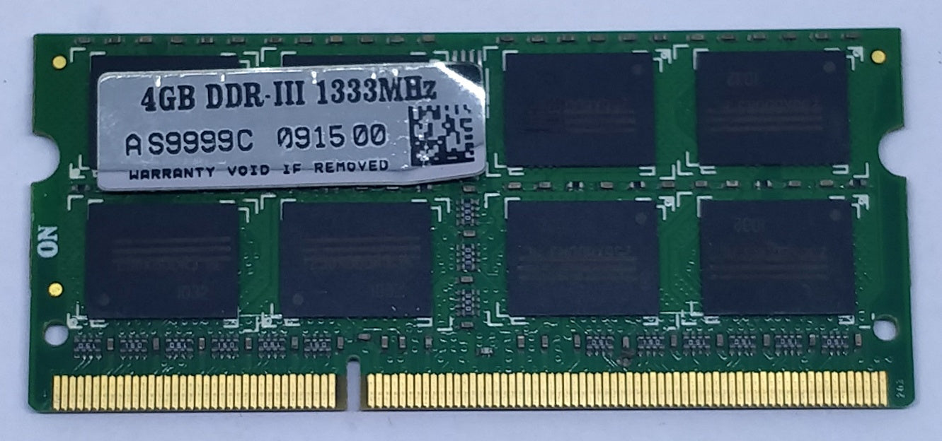 4GB DDR3 RAM for Laptop