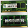 Buy Combo of 4GB Transcend DDR3 RAM and 4GB Samsung PC3 RAM for Laptops (Working-Good condition)