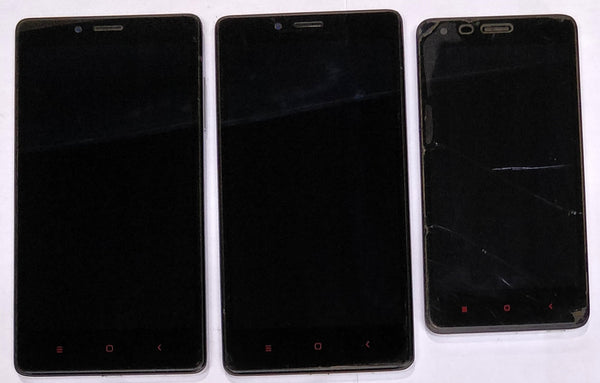 Buy Combo of Dead 2 Xiaomi Redmi Note 4G and 1 Xiaomi Redmi 2 Mobiles