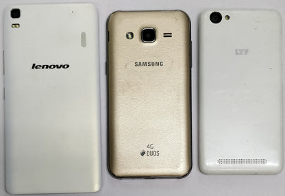 Buy Combo of Dead Lenovo K3 Note and Samsung Galaxy J2  Mobiles