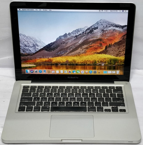 Buy Used Apple MacBook Pro Early 2011 13.3" Intel Core i5-2nd Gen 320GB 8GB RAM Silver