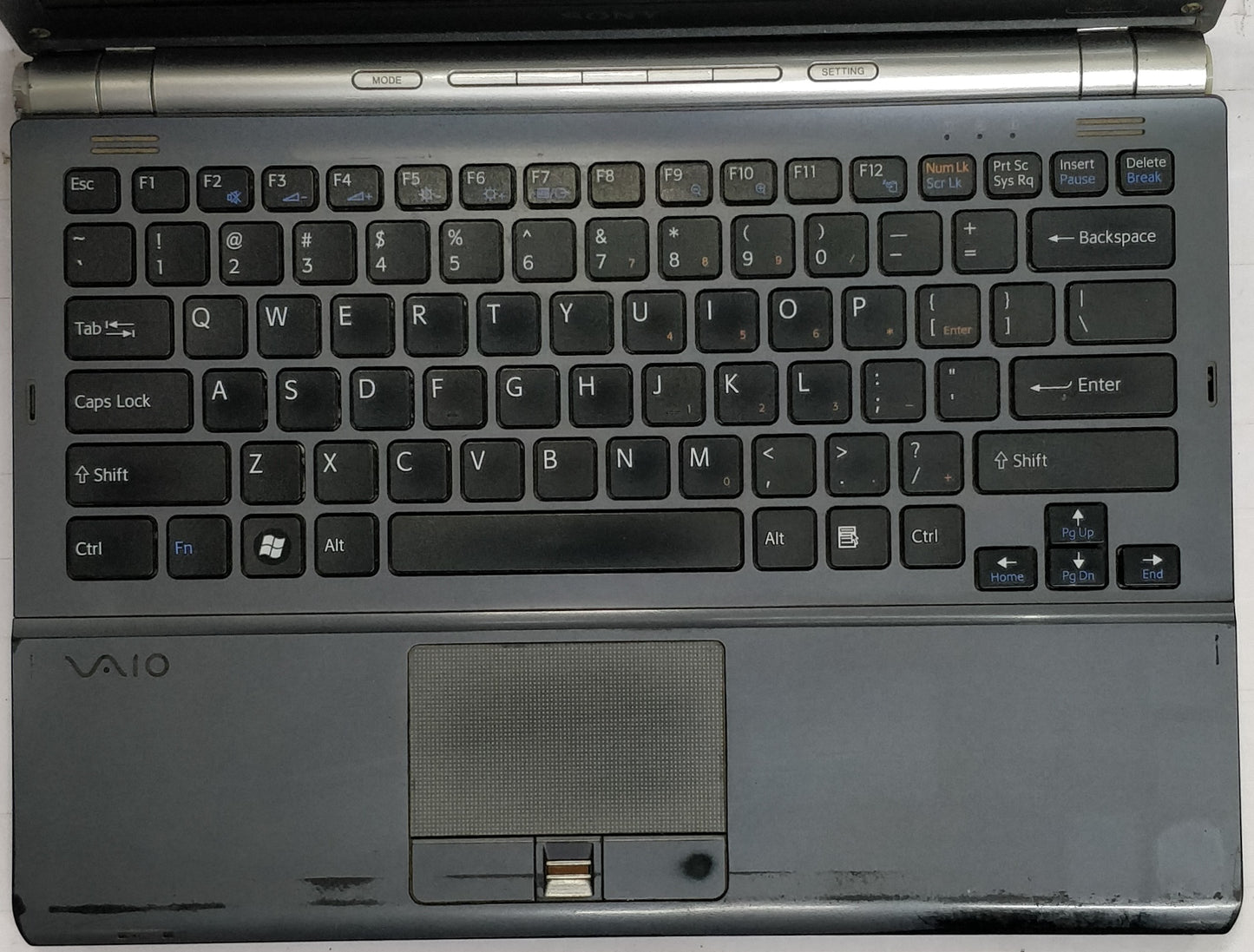 Buy Dead Sony VAIO PCG-5NEP 14" 500GB HDD 2GB RAM Black Laptop