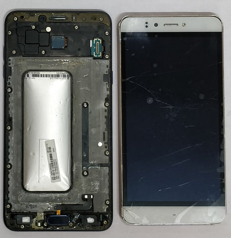 Buy Combo of  Dead Samsung Galaxy C7 Pro and Panasonic P55 Novo Mobiles