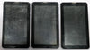 Buy Set of 3 Used Datamini T7 4G 7" 4GB 1GB RAM Black Tablets (Dead)