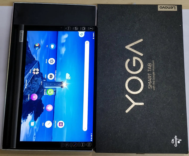 Lenovo Yoga Smart Tab (YT-X705X) With Google Assistant 10.1"