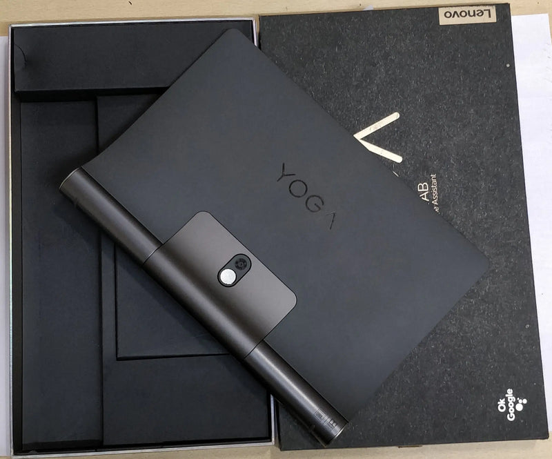 Lenovo Yoga Smart Tab (YT-X705X) With Google Assistant 10.1" (Wi Fi + 4G Cellular)