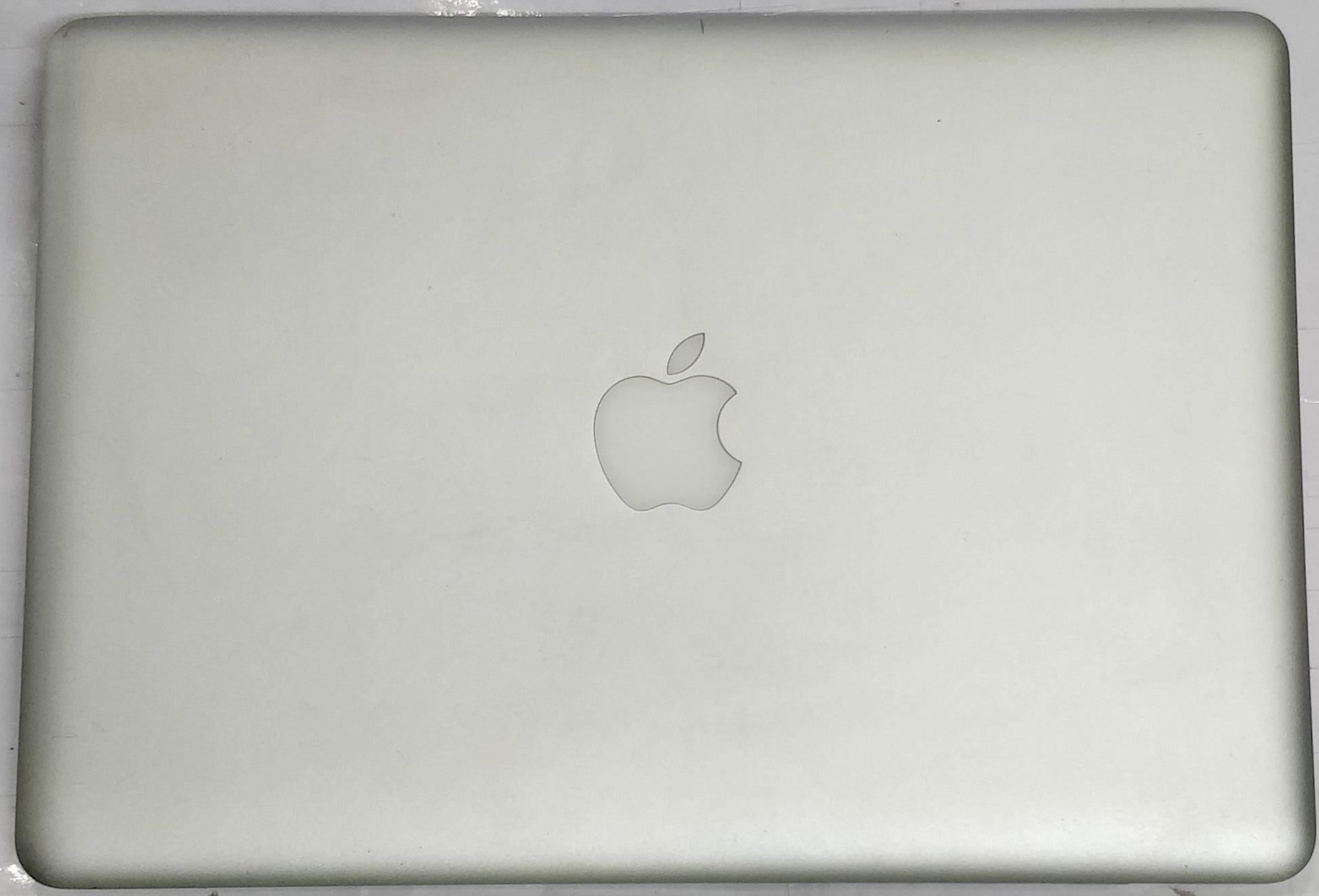 Frront View Of Used Apple MacBook Pro Late 2011 13." 