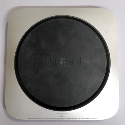 Used Apple Mac Mini Late 2014 500GB HDD 4GB RAM Silver - Alternate View