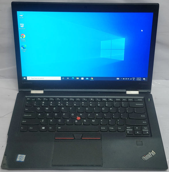 Buy Used Lenovo ThinkPad  X1 Carbon 13.3" Intel Core i7 6th Gen 256GB SSD 8GB RAM Black Laptop