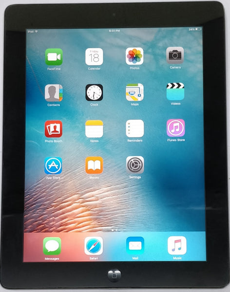 Buy Used Apple iPad 2 9.7" Wi Fi 32GB Gray