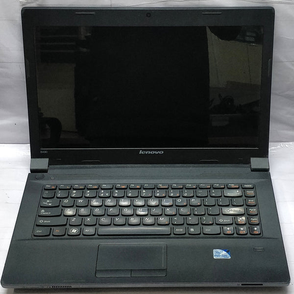 Buy Dead Lenovo B490 14" Intel Pentium Black Laptop (No RAM and HDD)