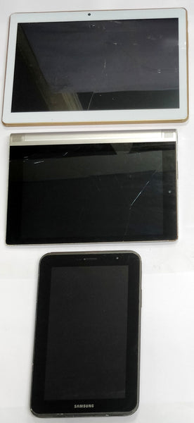 Buy Combo of Dead Samsung Galaxy Tab 2 + Lenovo Yoga Tablet 2-830 - Type Z0BA and Swipe Slate Plus Tablets
