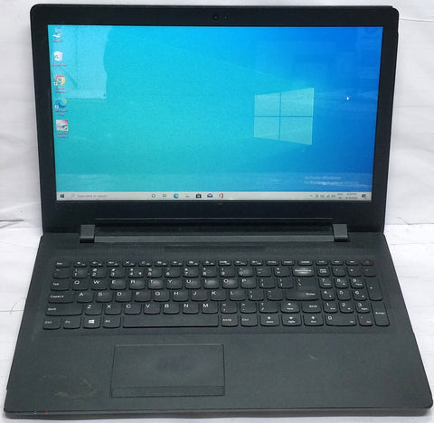 Buy Used Lenovo IdeaPad 110 15" ﻿Intel Pentium 500GB HDD 4GB RAM Black Laptop