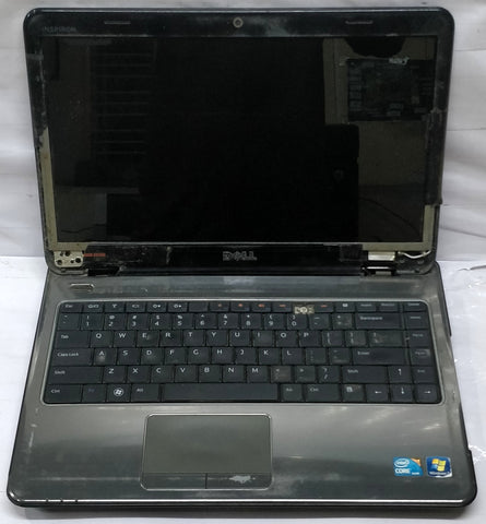 Buy Dead Dell Inspiron N4010 14" Intel Core i5-1st Gen 320GB HDD 4GB RAM Black Laptop