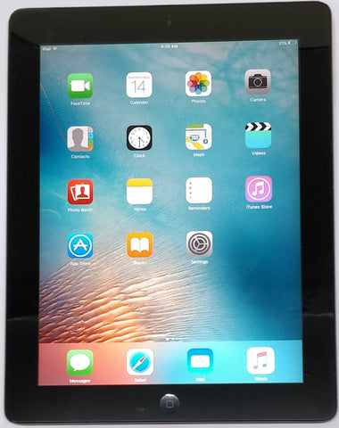 Buy Used Apple iPad 2 9.7" Wi Fi 64GB Gray