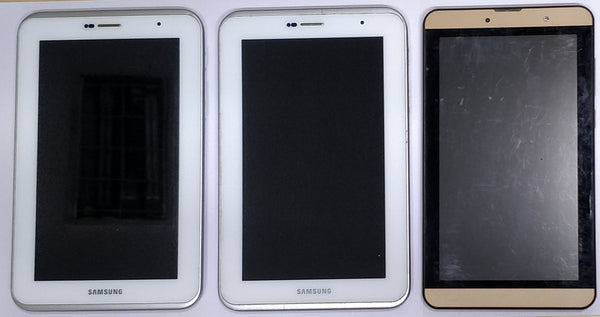 Buy Combo of Dead 2 Samsung Galaxy Tab 2 and 1 iBall Slide (Snap 4G2) Tablets