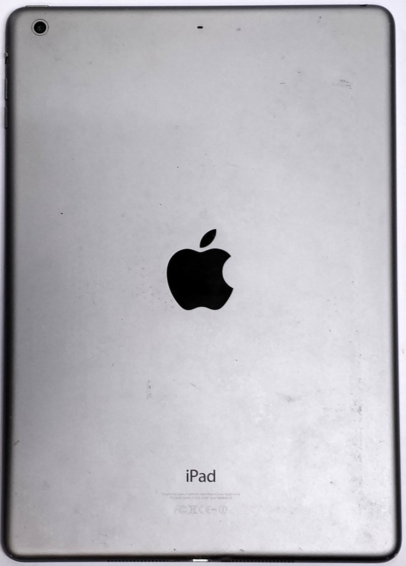 Back View Of Used Apple iPad Air (A1474) 9.7" Wi Fi 16GB Gray