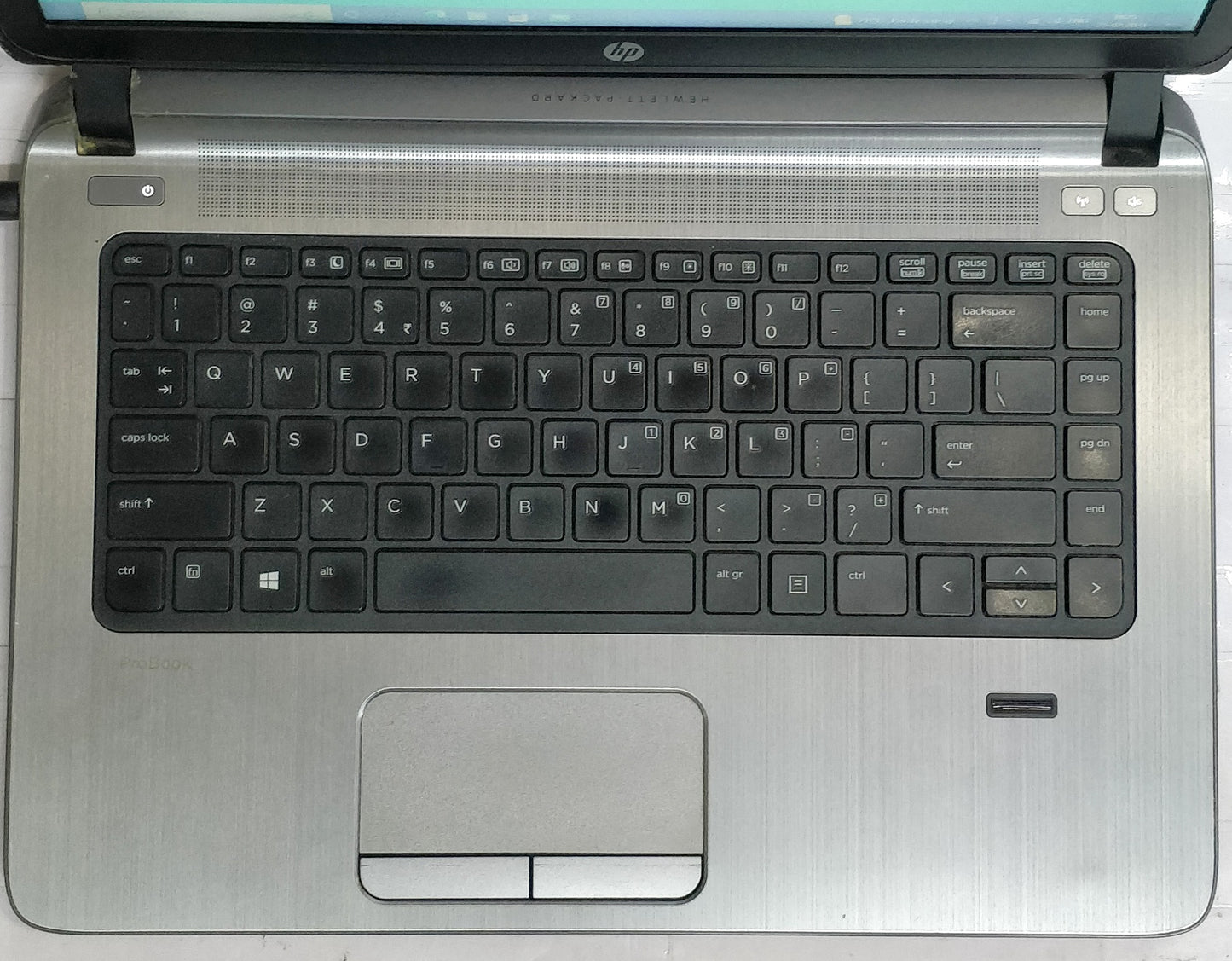 Buy Used HP ProBook 440 G2 14" Intel Core i3-4th Gen 750GB HDD 8GB RAM Black Laptop