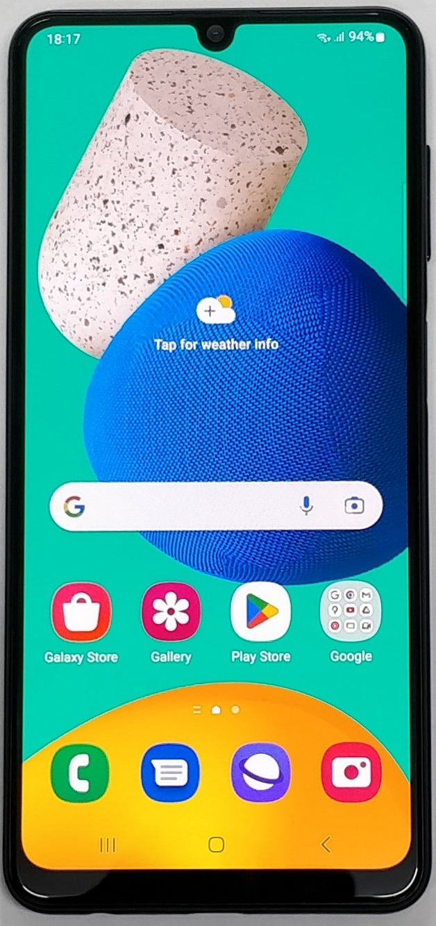 Samsung Galaxy M32 64GB 4GB Black (Good Condition)